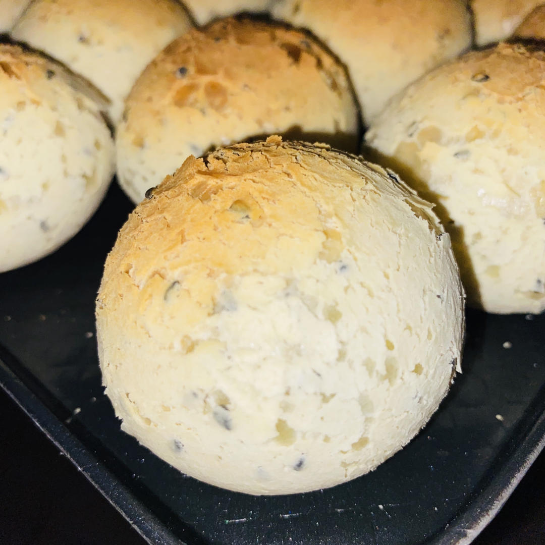 不塌陷不凹底的超美味麻薯