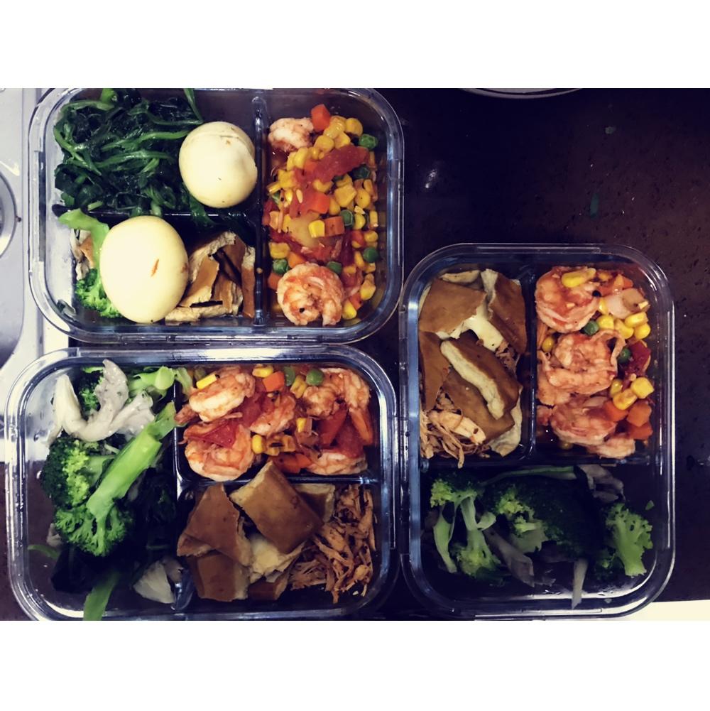 健身餐 健康工作餐