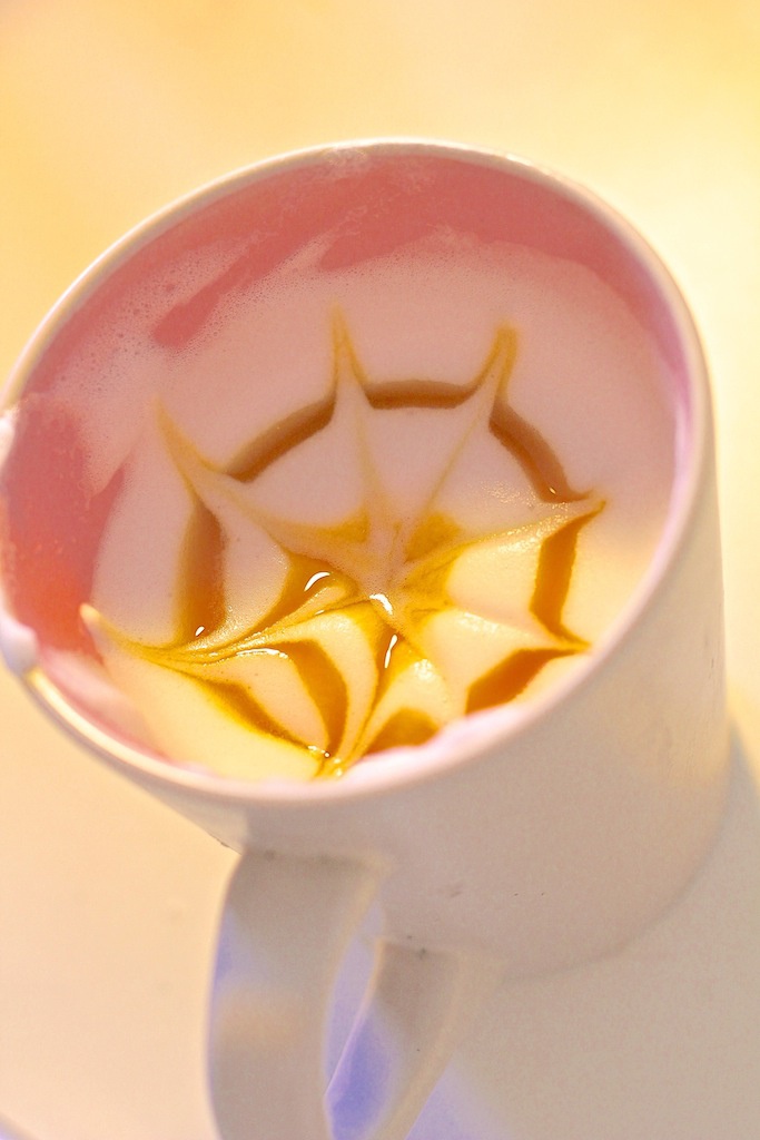 超详细的基础拉花