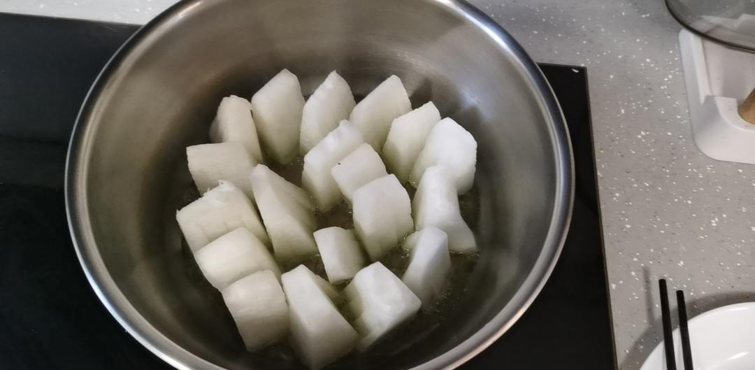 厨房偷师记│第二十一回 煎冬瓜（不要加水，极少调料，感受食材的自身魅力吧）