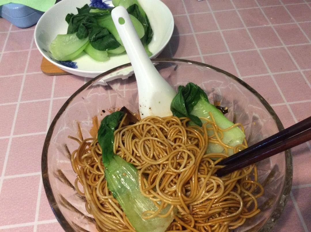 家常葱油制作（绝味葱油面）超详细