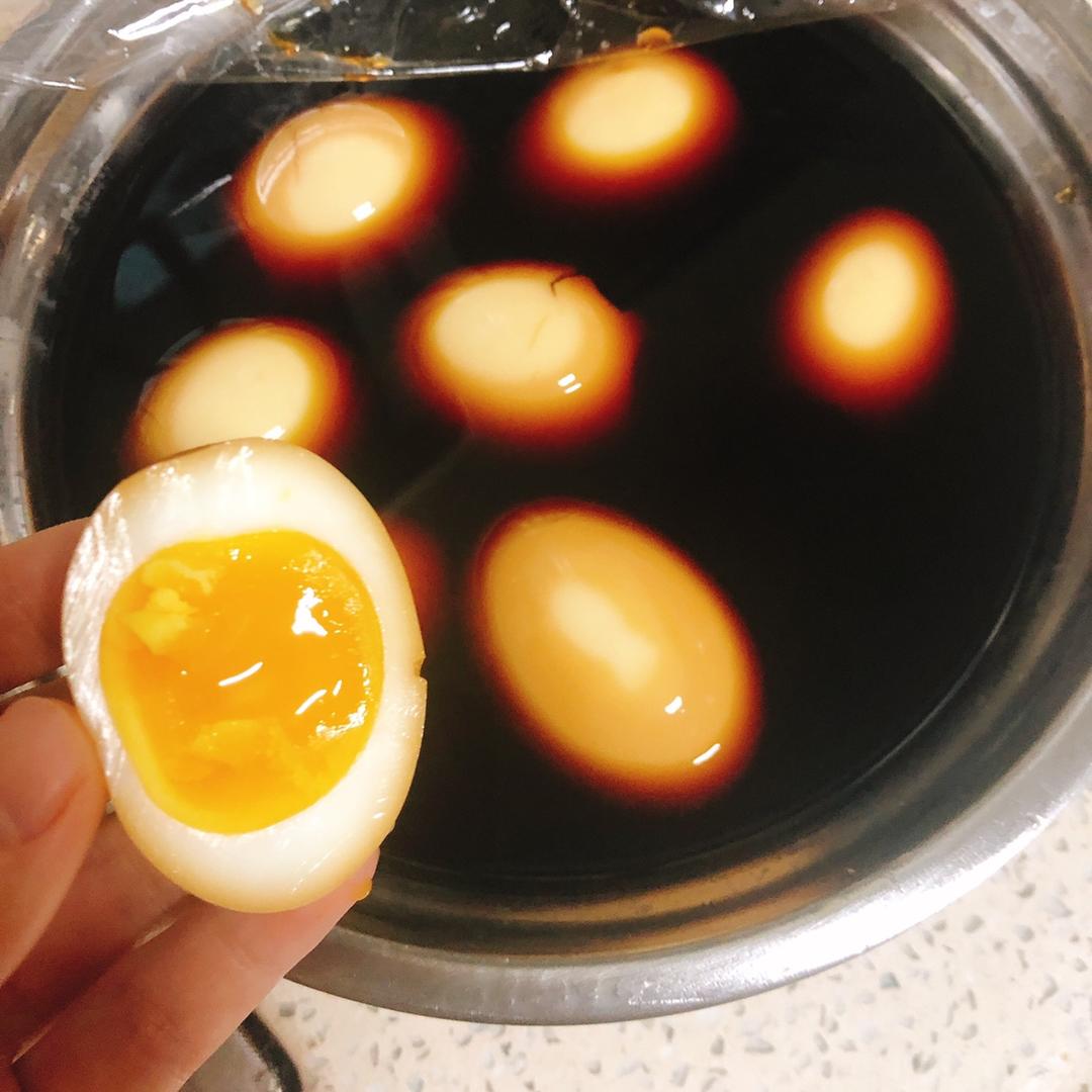 酱油溏心蛋