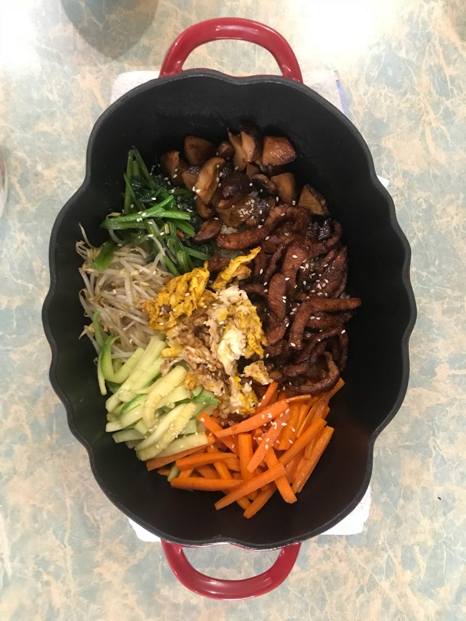 石锅拌饭
