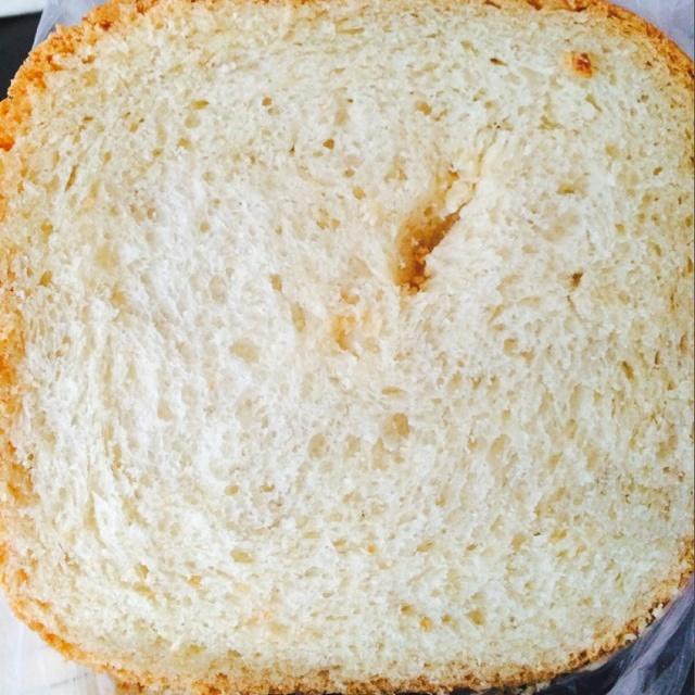 中筋粉面包也香软好吃（普通面粉）的做法