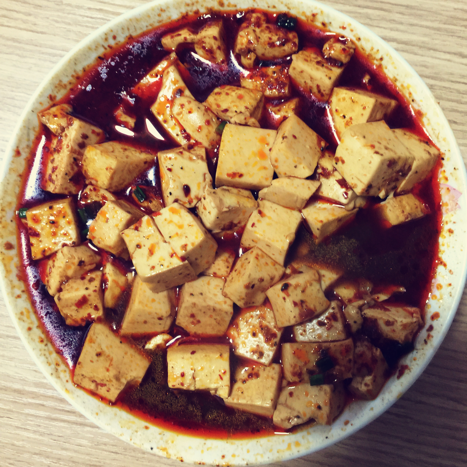麻婆豆腐