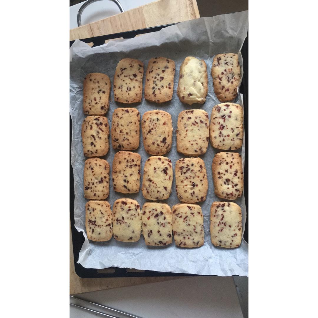 蔓越梅饼干
