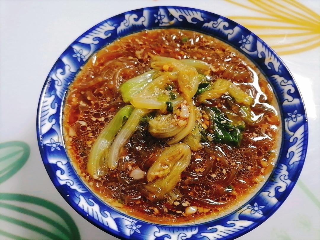 家庭版酸辣粉