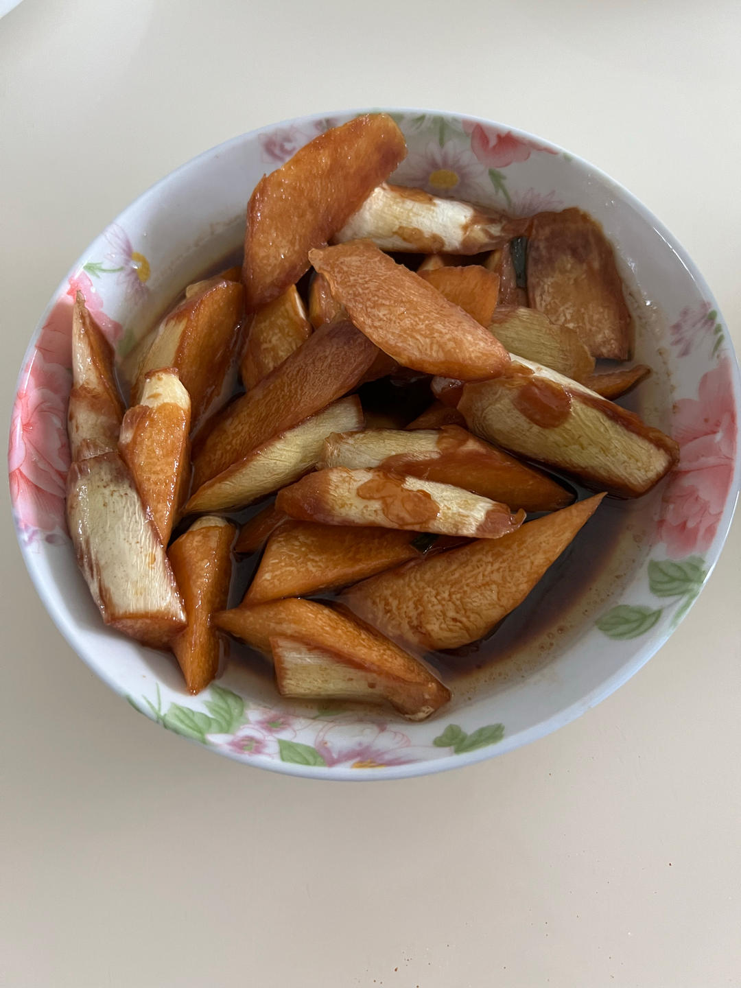 油焖茭白