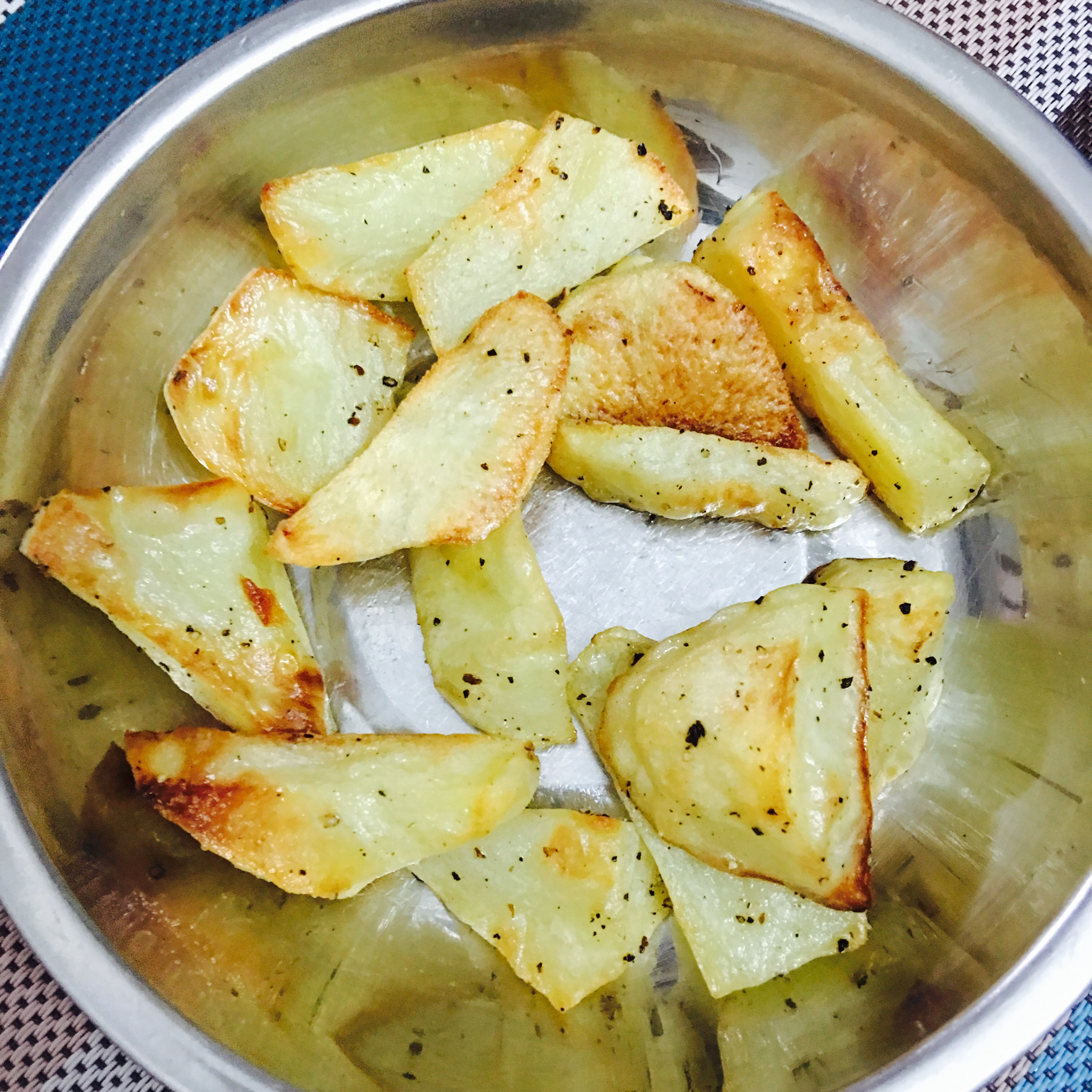 烤土豆（烤箱版）