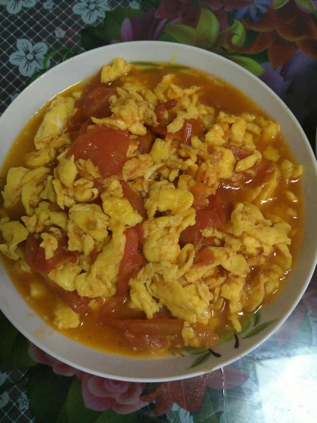 番茄炒蛋
