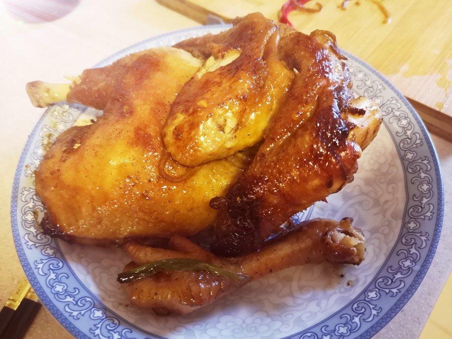 【电饭锅焗🐔鸡】