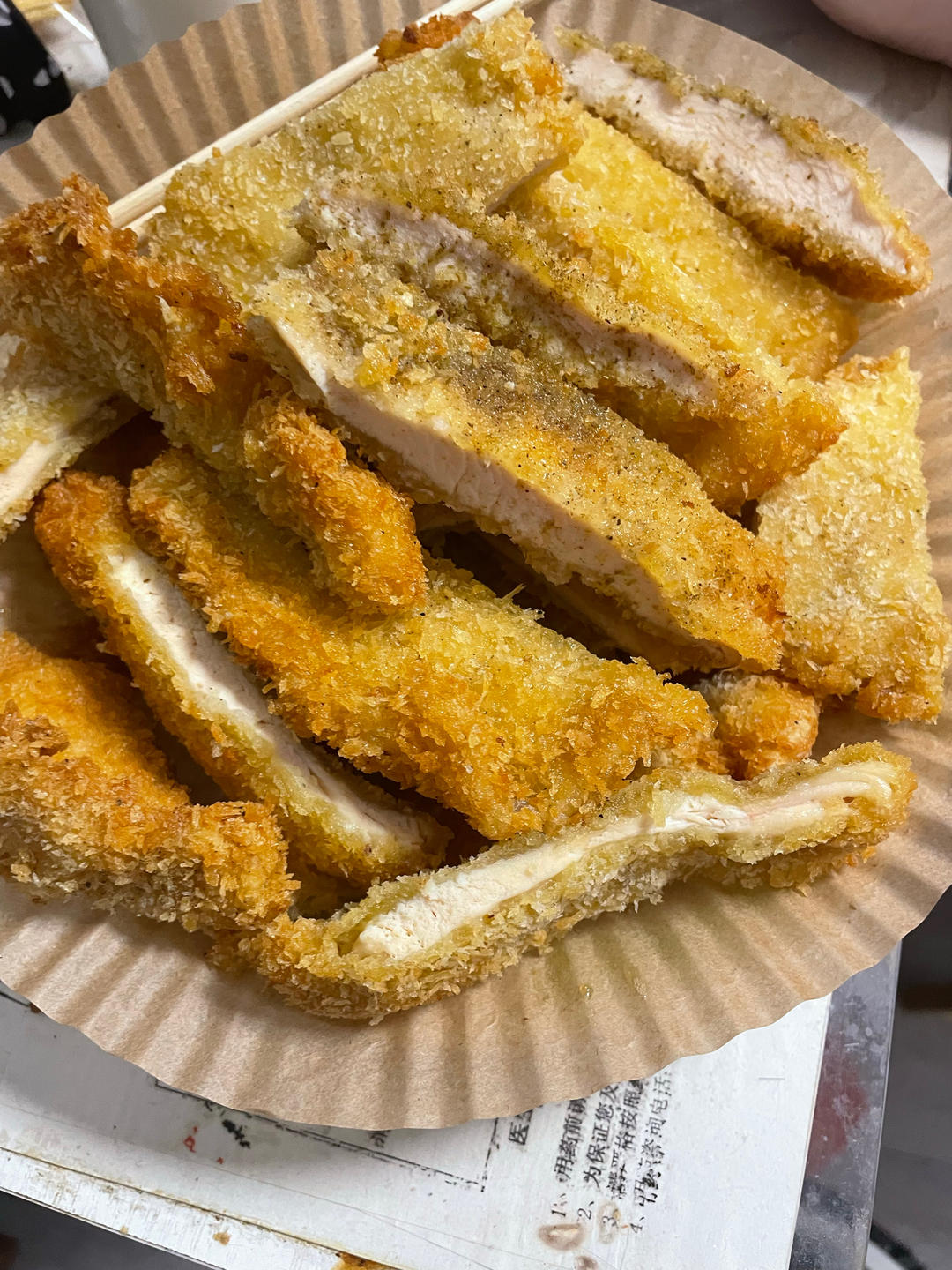 香酥炸鸡排（简版）