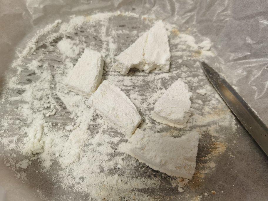 南方传统名点：松糕（亦可做定胜糕、“四神粉”松糕即简版八珍糕）——中式茶点和甜品（十六）