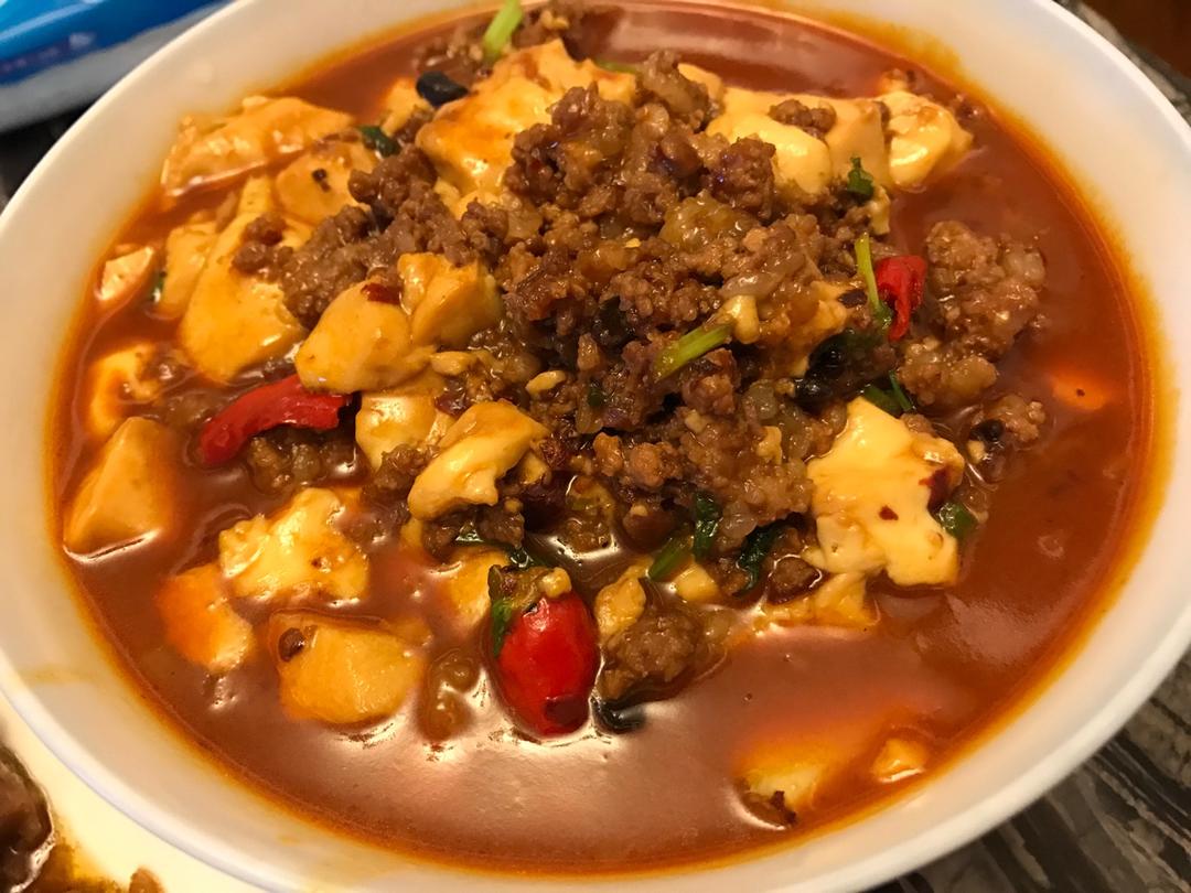 麻婆豆腐