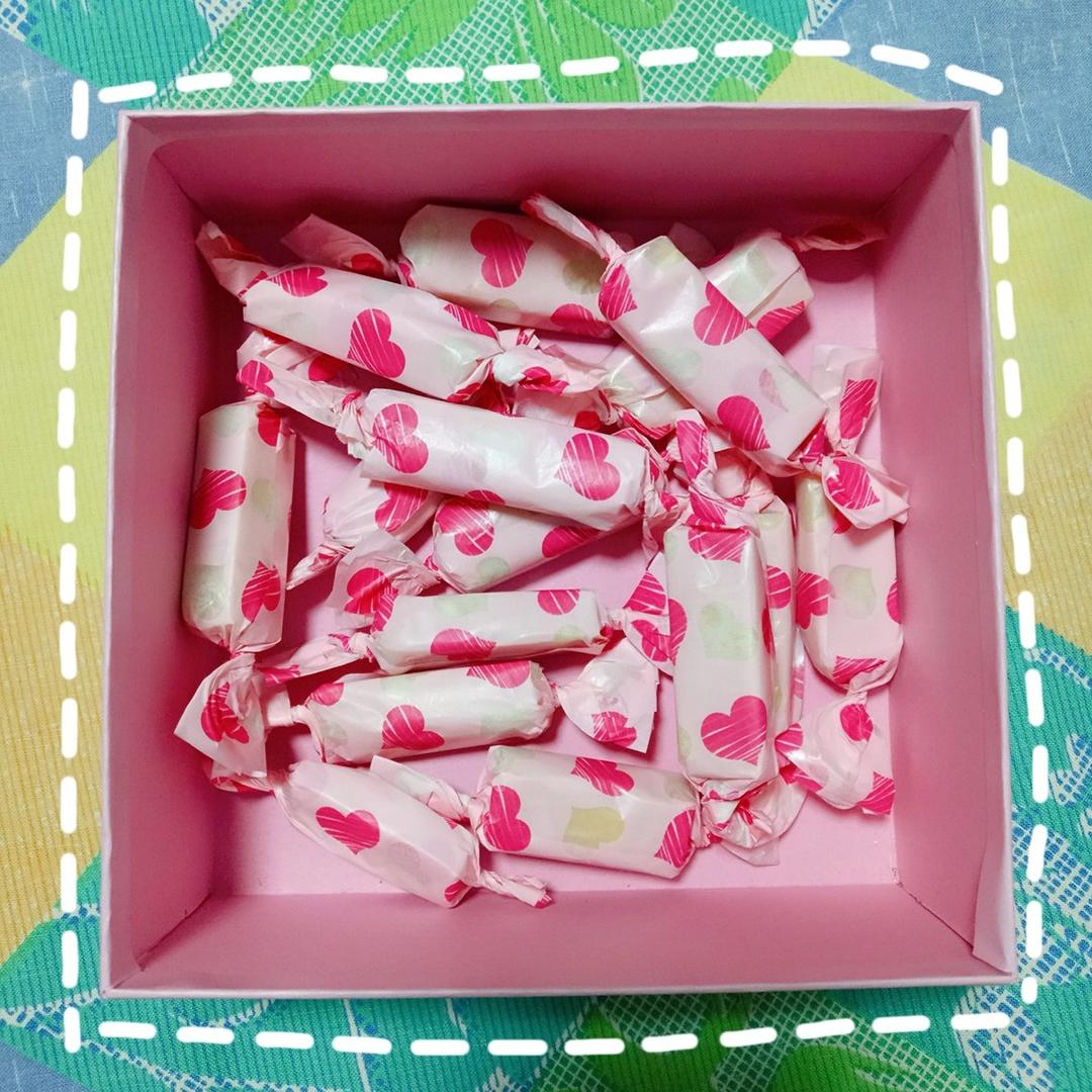 花样牛轧糖【棉花糖版】