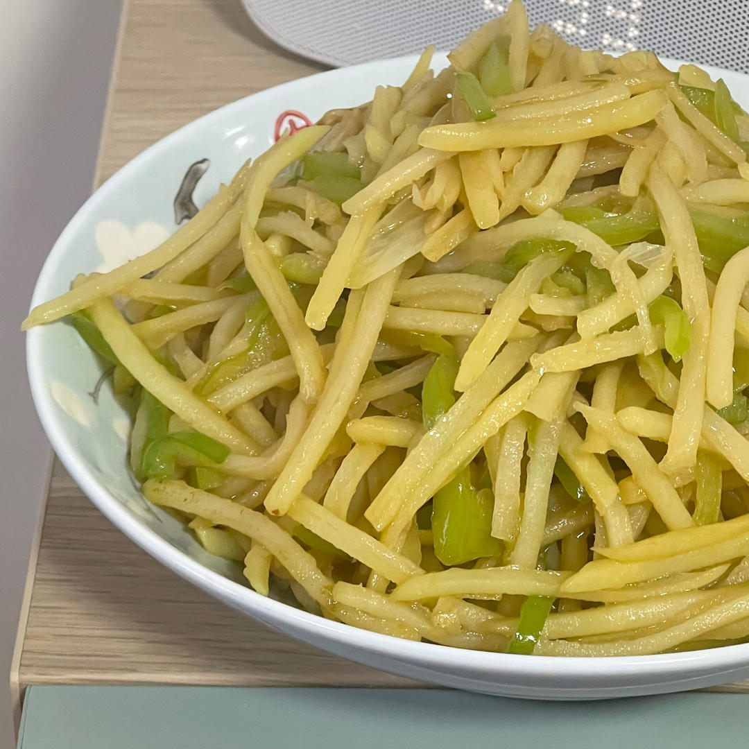 青椒土豆丝