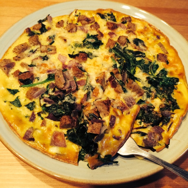 Omelet Pizza （蛋饼匹萨）
