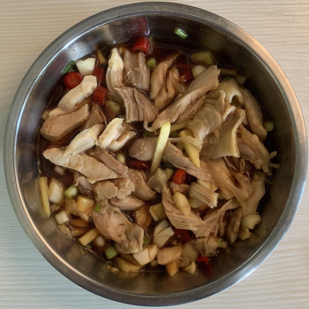 家常口水鸡（鸡腿版）