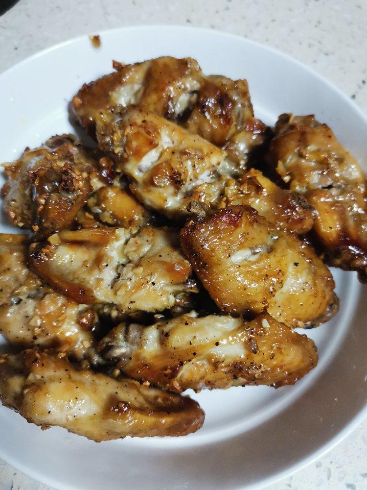 【极简饮食】香烤鸡翅