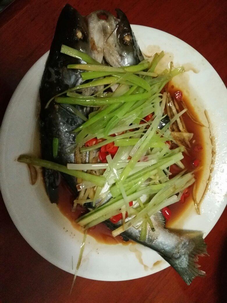 清蒸巴沙鱼