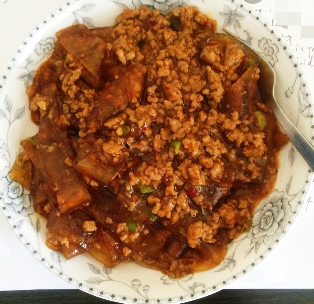 肉末粉皮