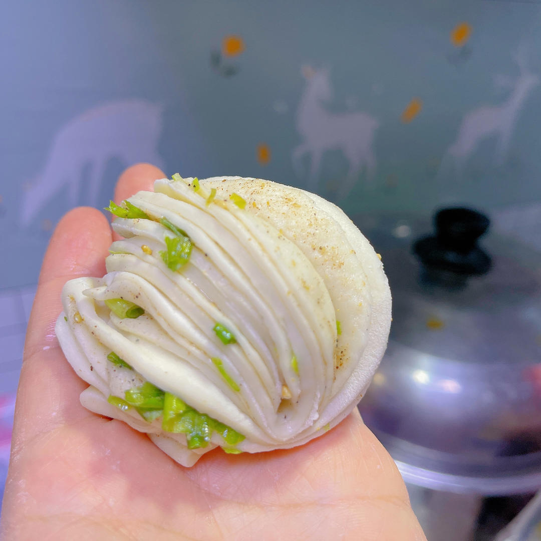 葱花油卷