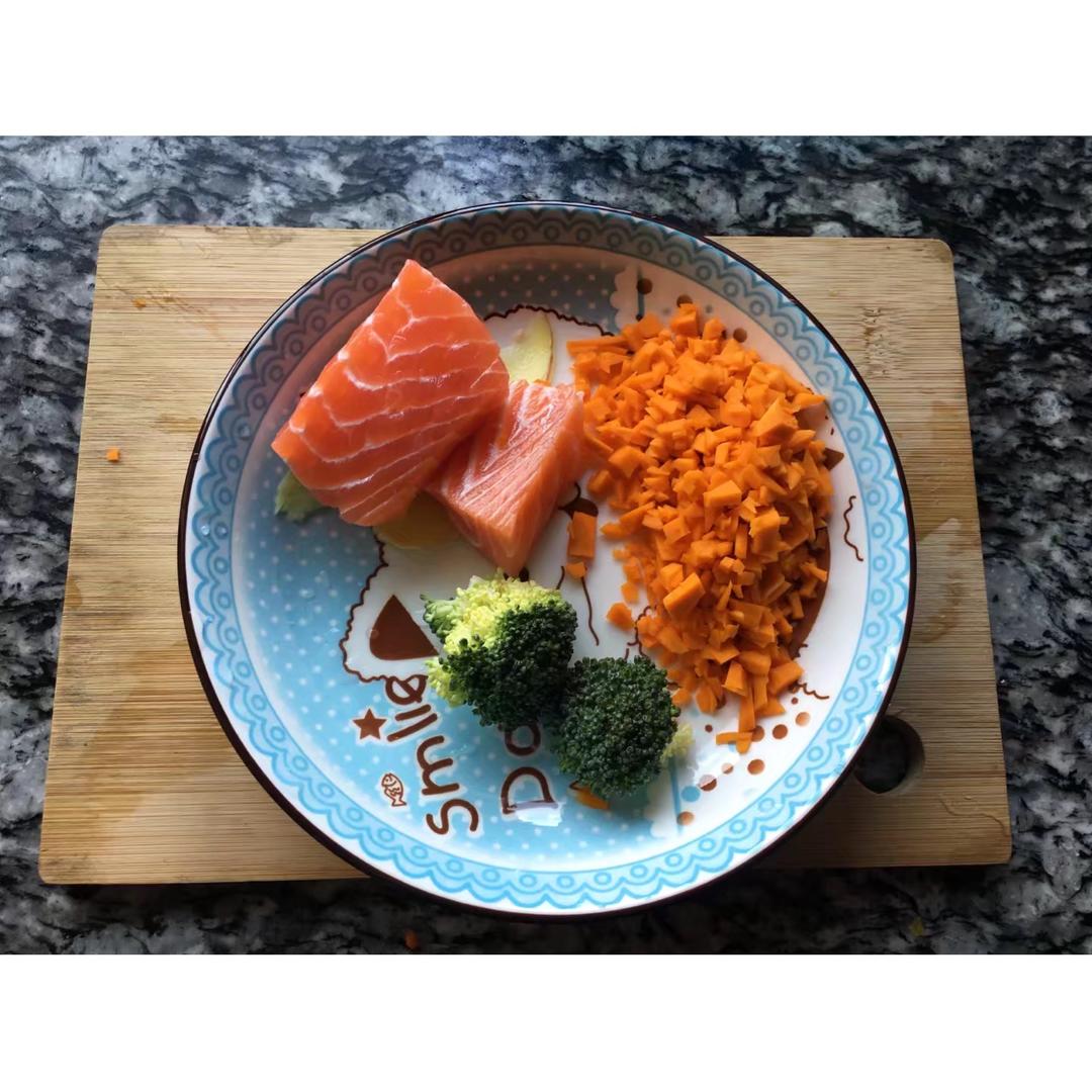 宝宝辅食记