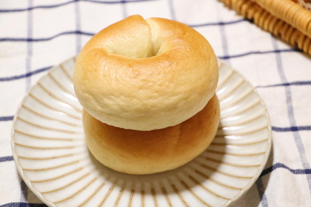 原味贝果🥯/黑芝麻贝果🥯
