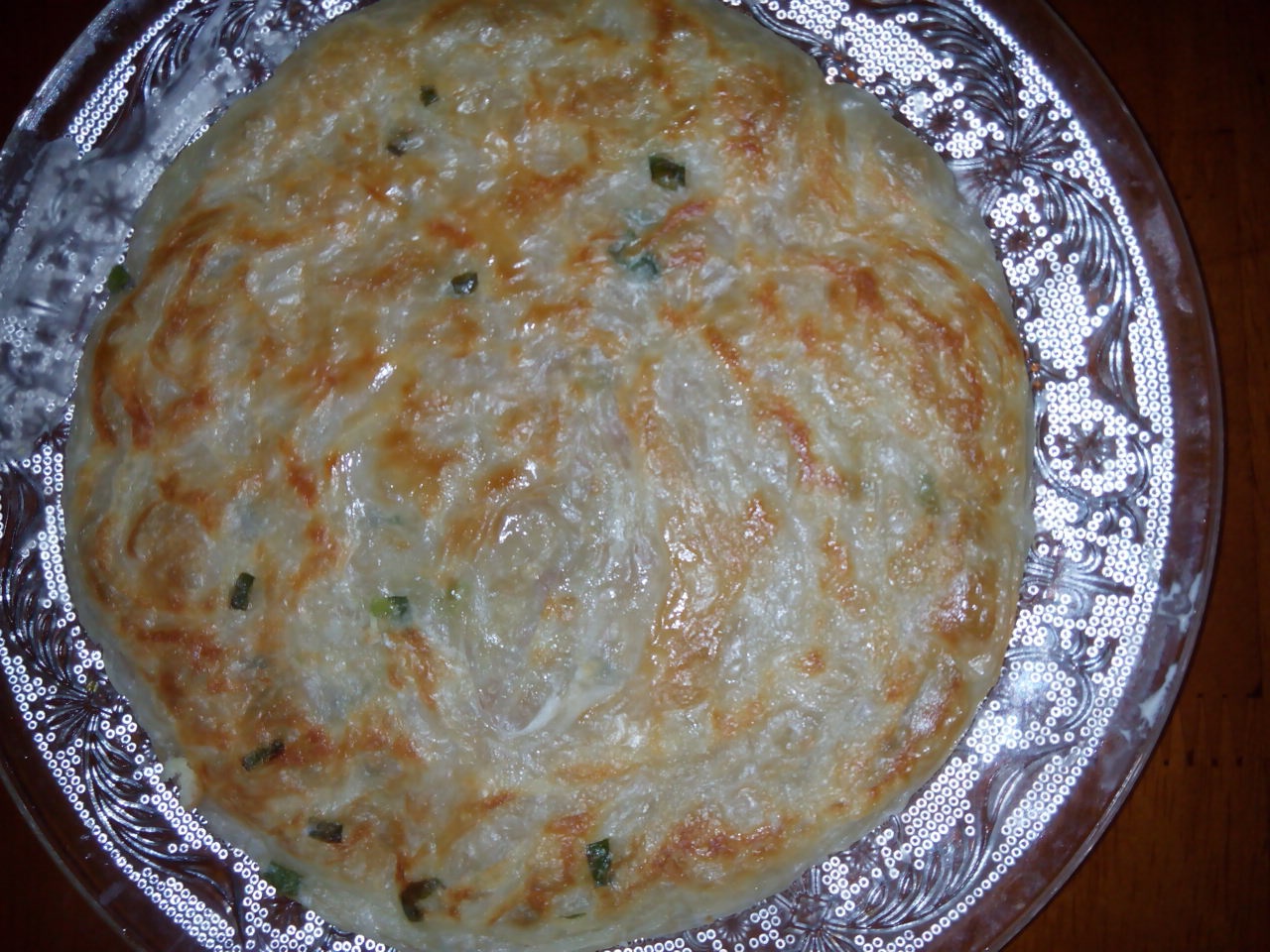 自制葱油饼