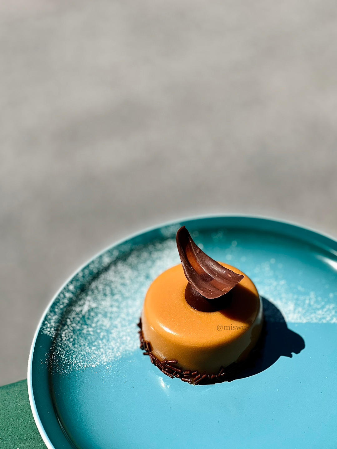 焦糖牛奶巧克力慕斯