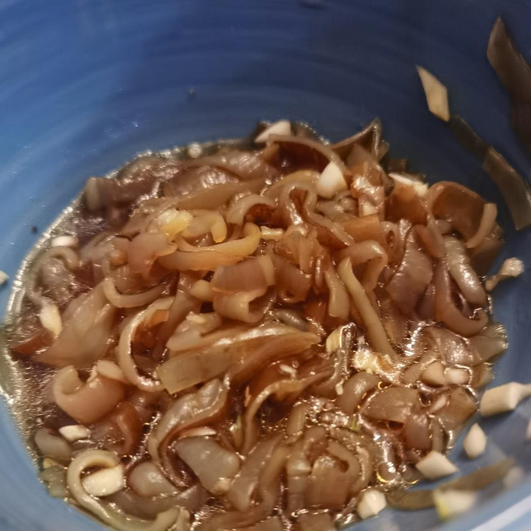 凉拌海蜇头