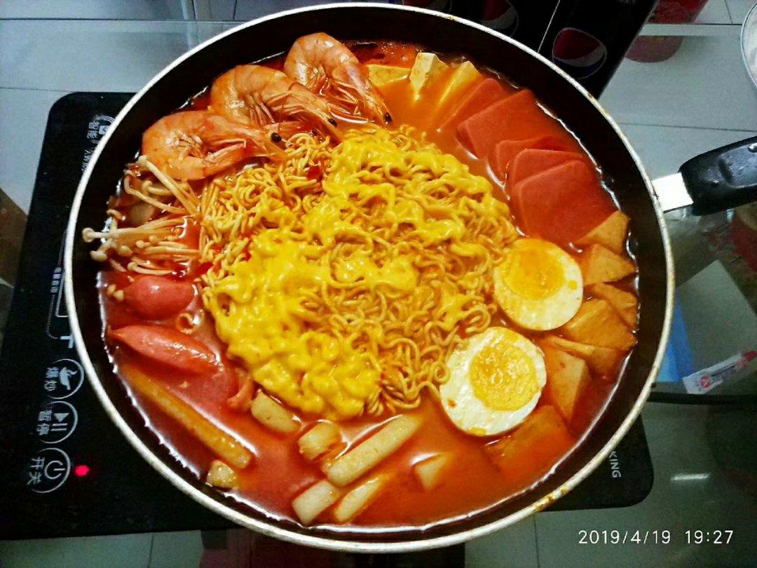 韩国部队锅拉面锅（超好吃）