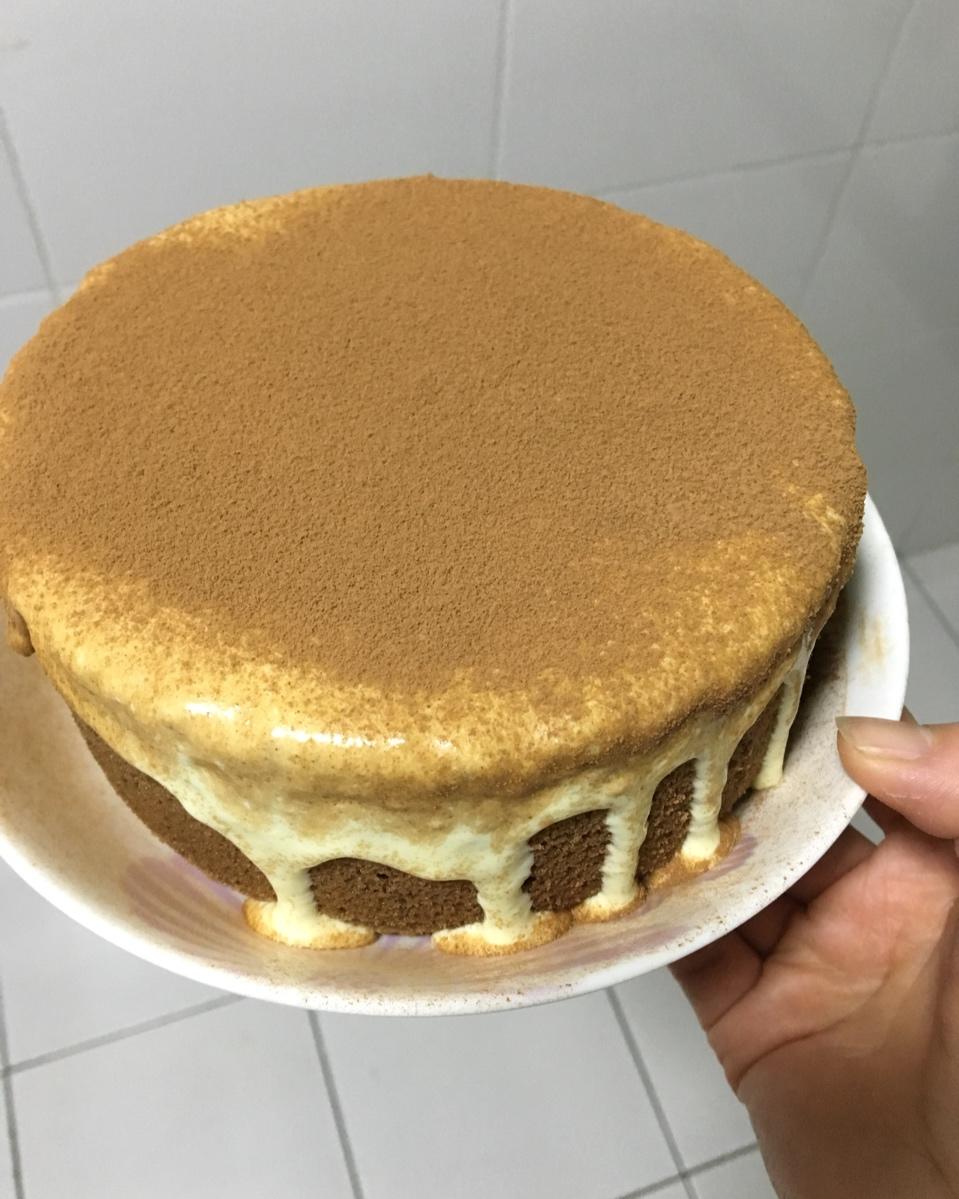 脏脏蛋糕（巧克力流心蛋糕）