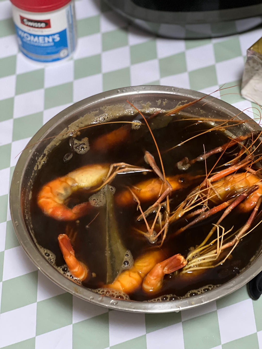 卤水醉虾🦐