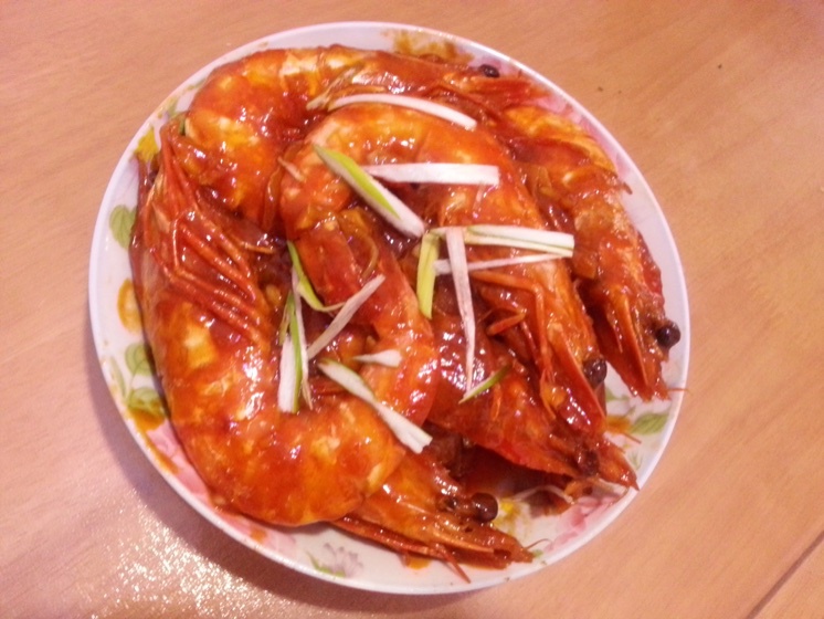油焖大虾