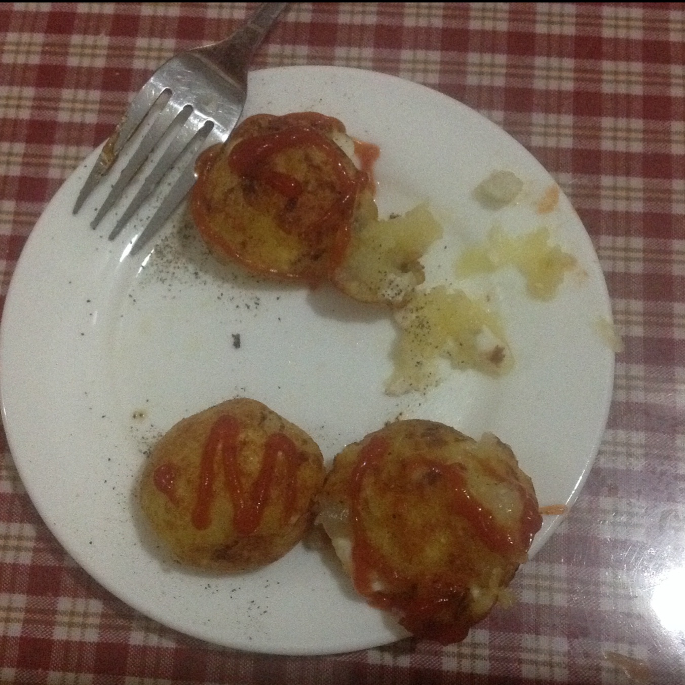 香烤咸蛋洋葱土豆丸子