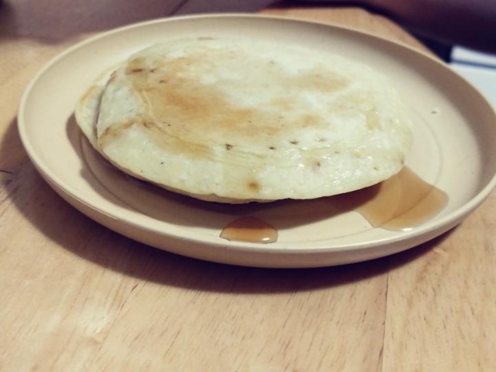蓝莓爆浆松饼（无需打发简单易操作）