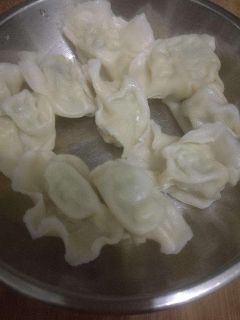 猪肉胡萝卜木耳水饺