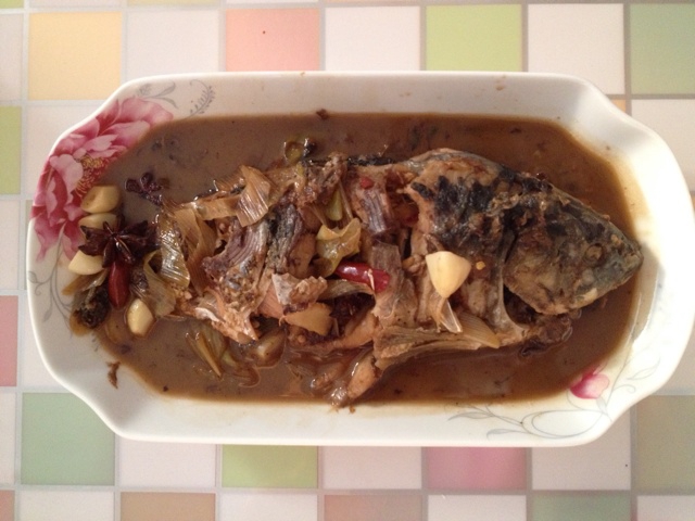 红烧鲤鱼
