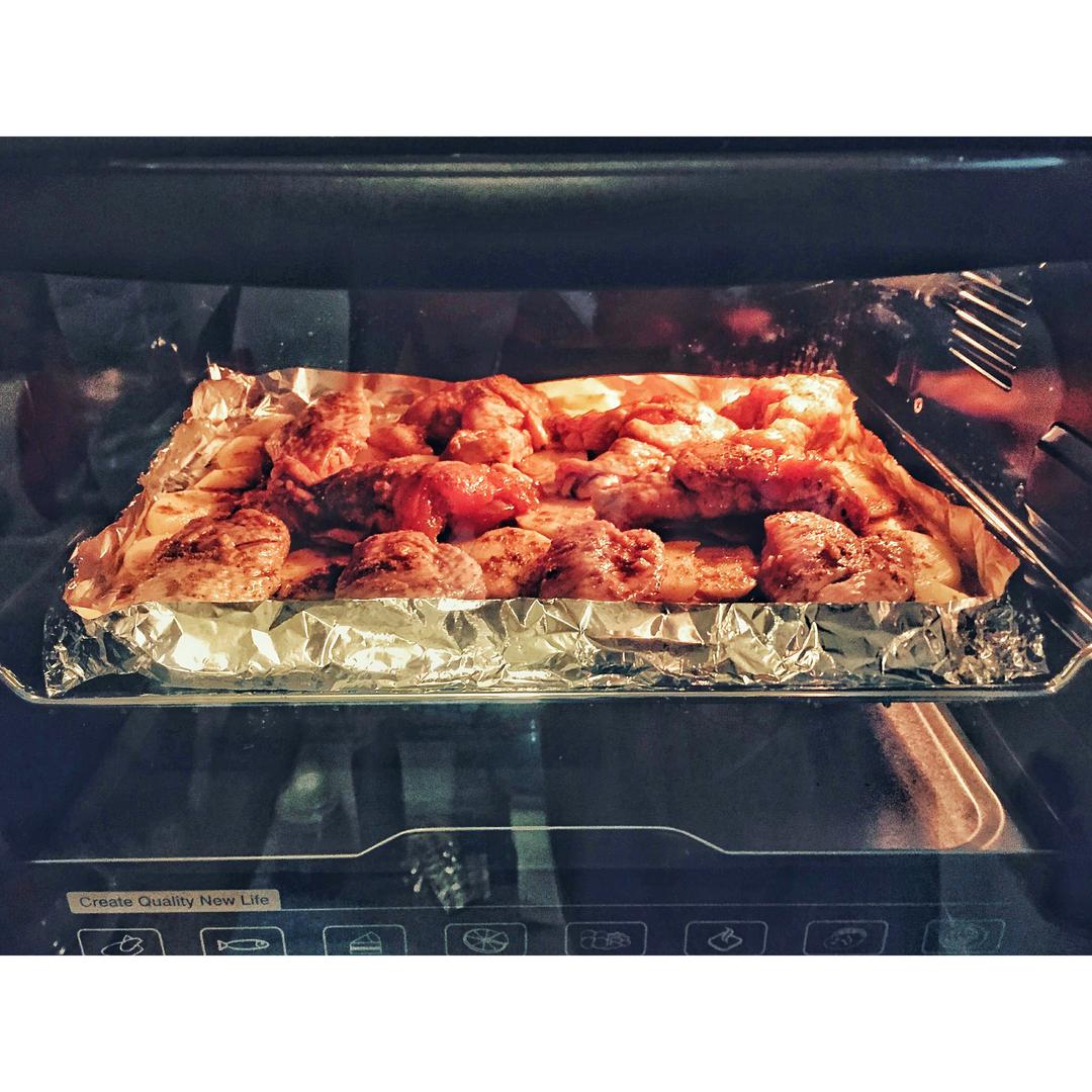 烤鸡翅（烤箱版）