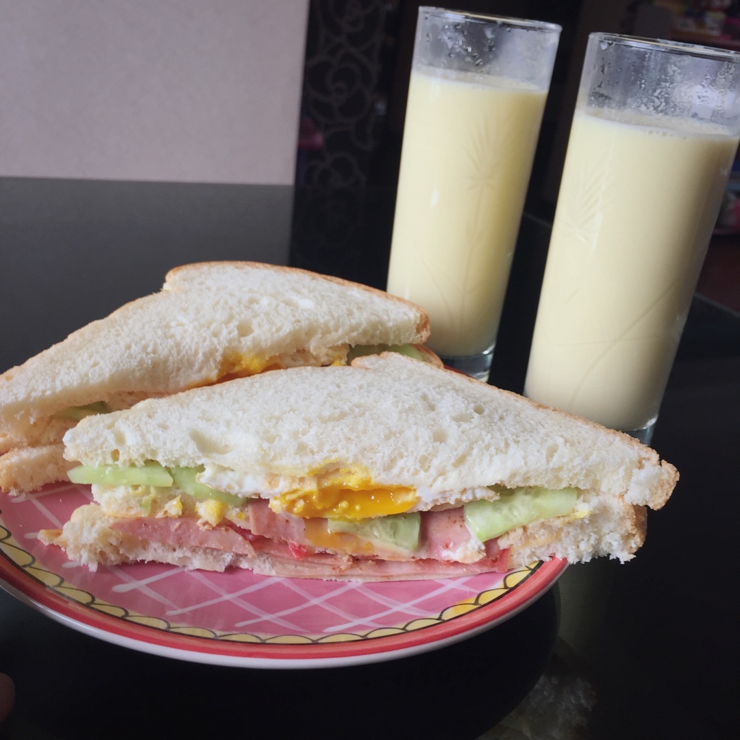 堂妈小厨——三明治