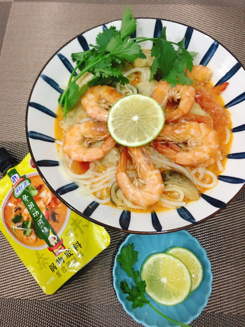 味好美泰好吃的冬阴功米粉