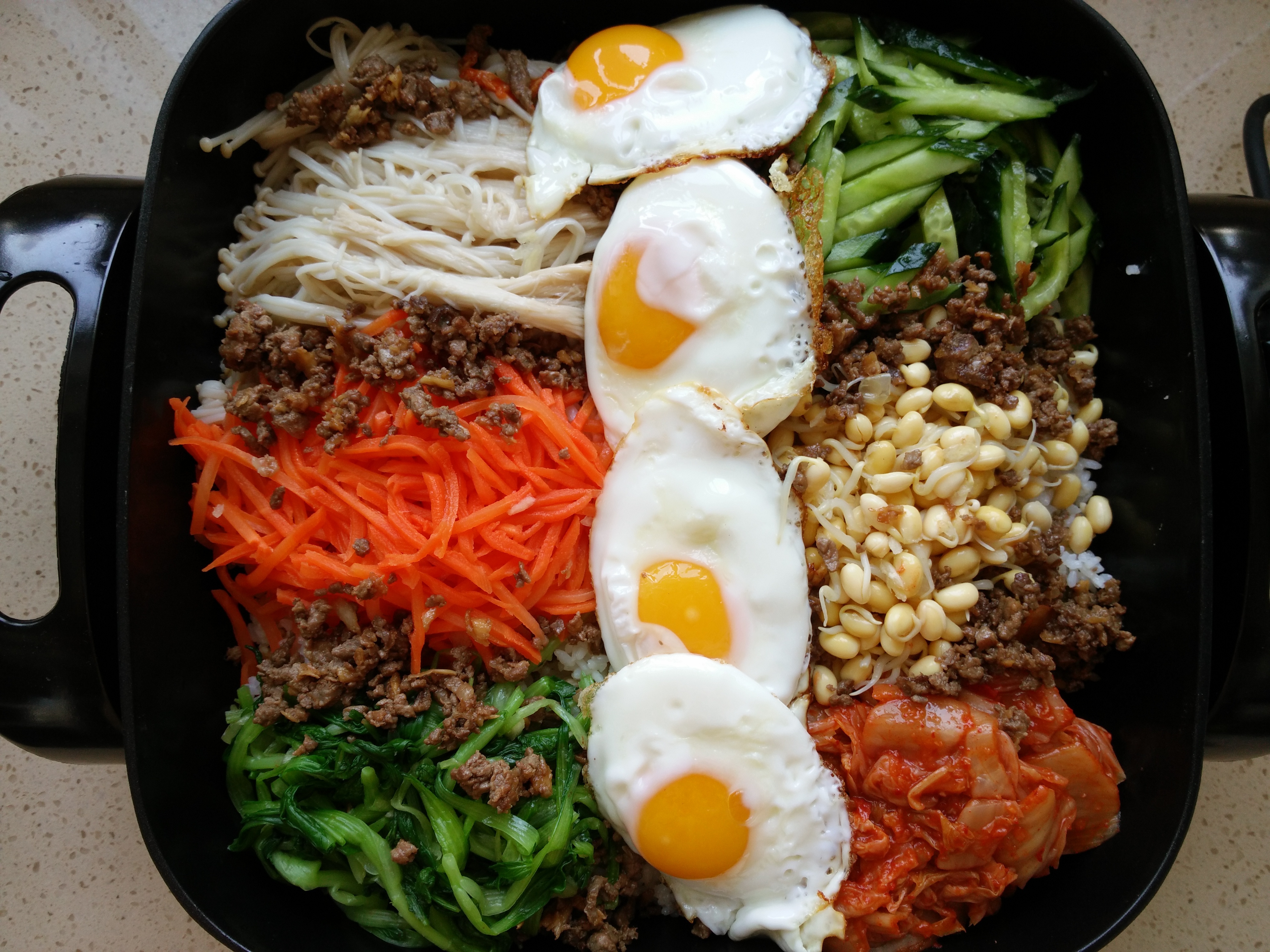 韩国石锅拌饭