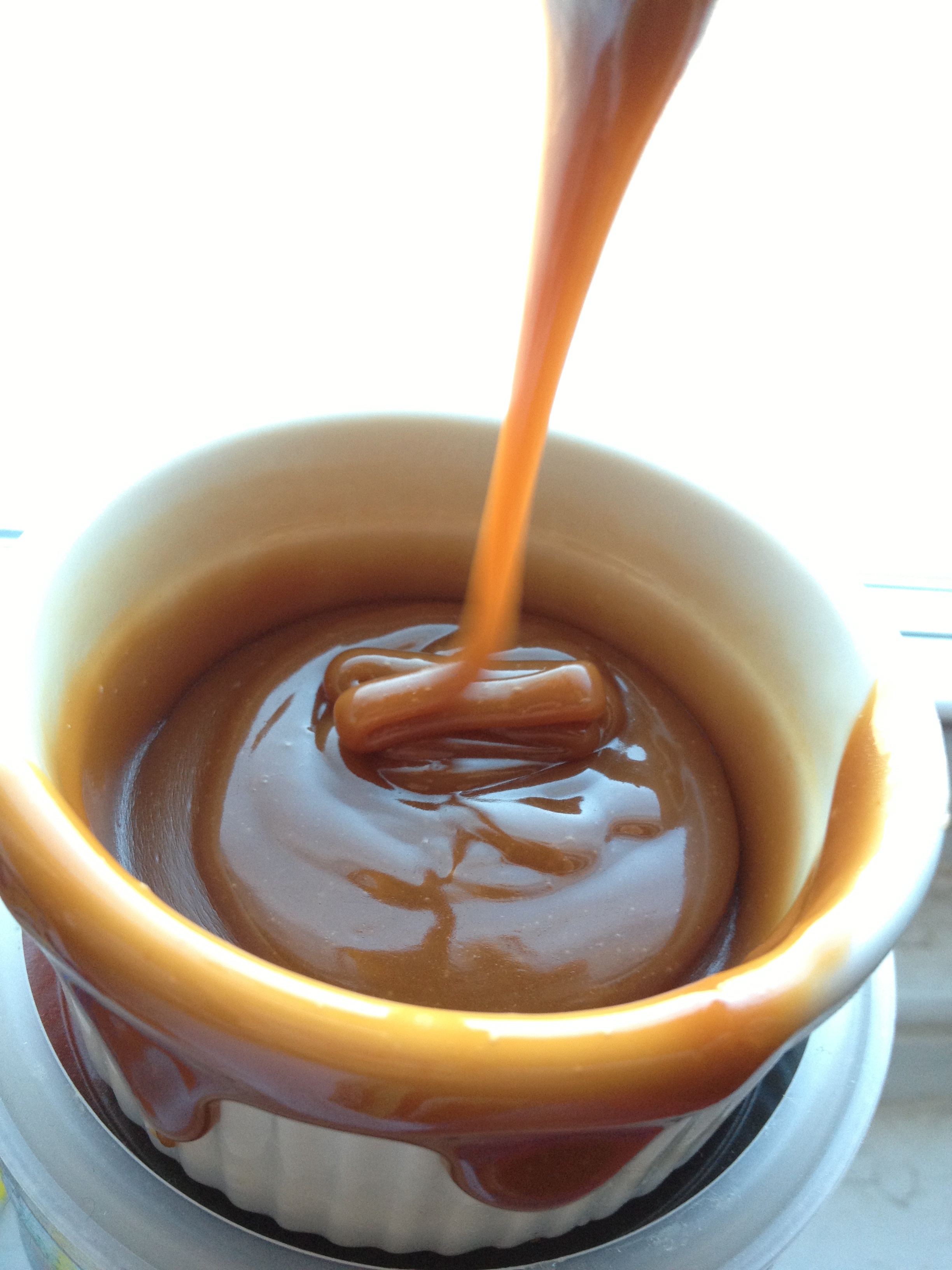 豆大人做的奶油焦糖酱