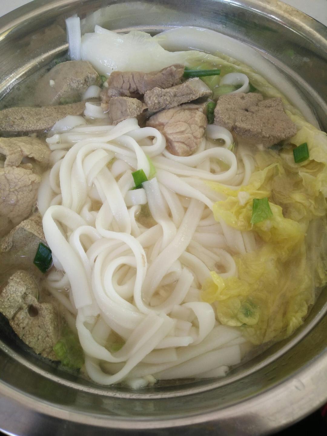 瘦肉汤粉