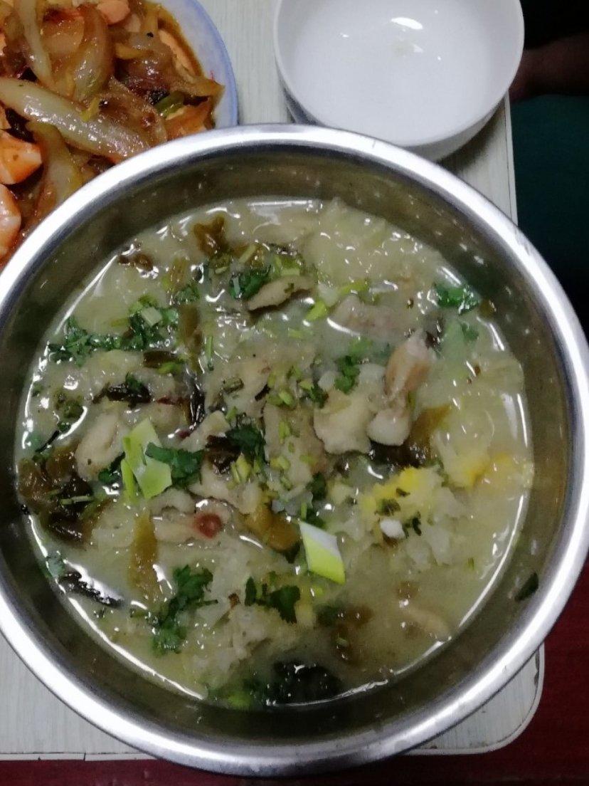 家常酸菜鱼(巴沙鱼)