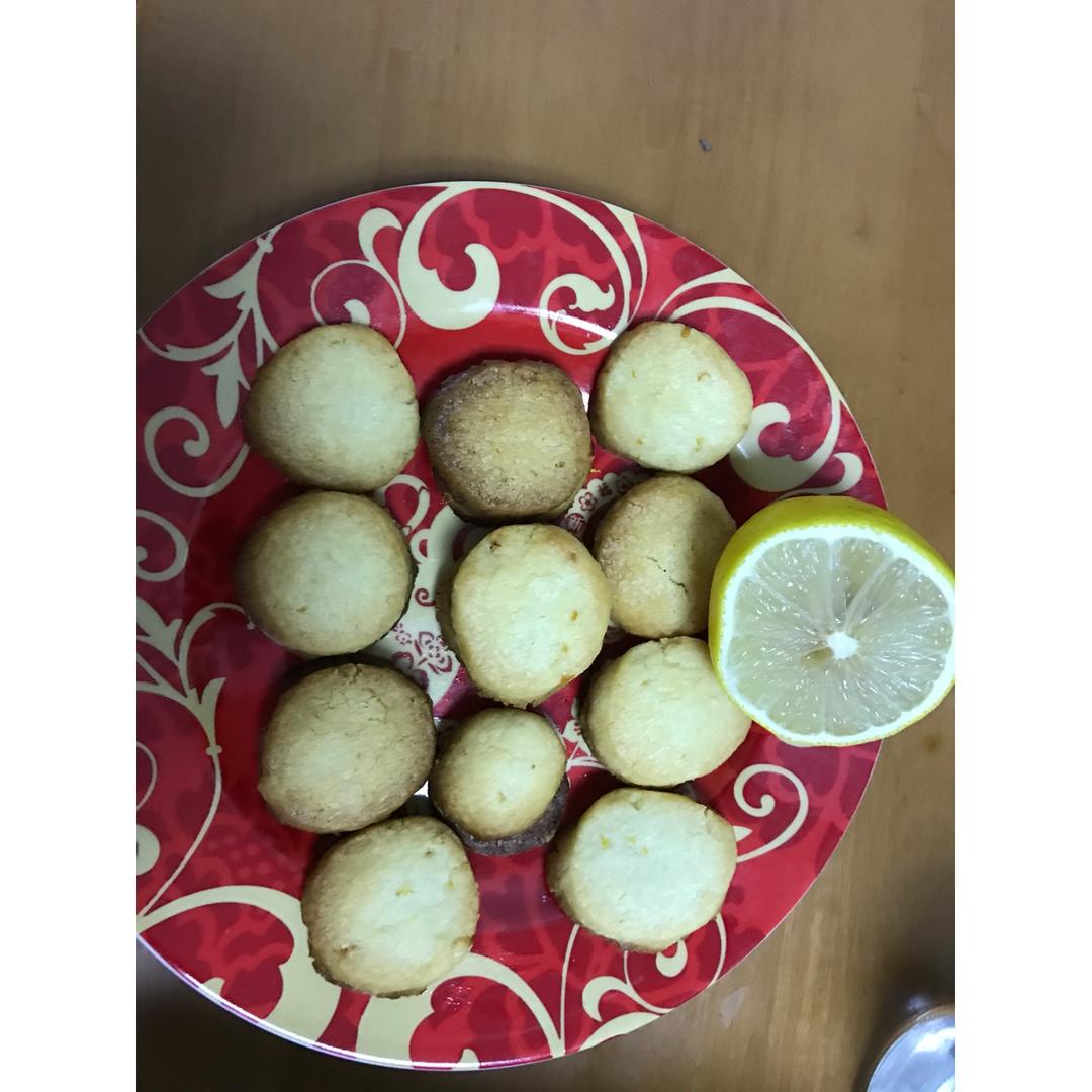 柠檬饼干