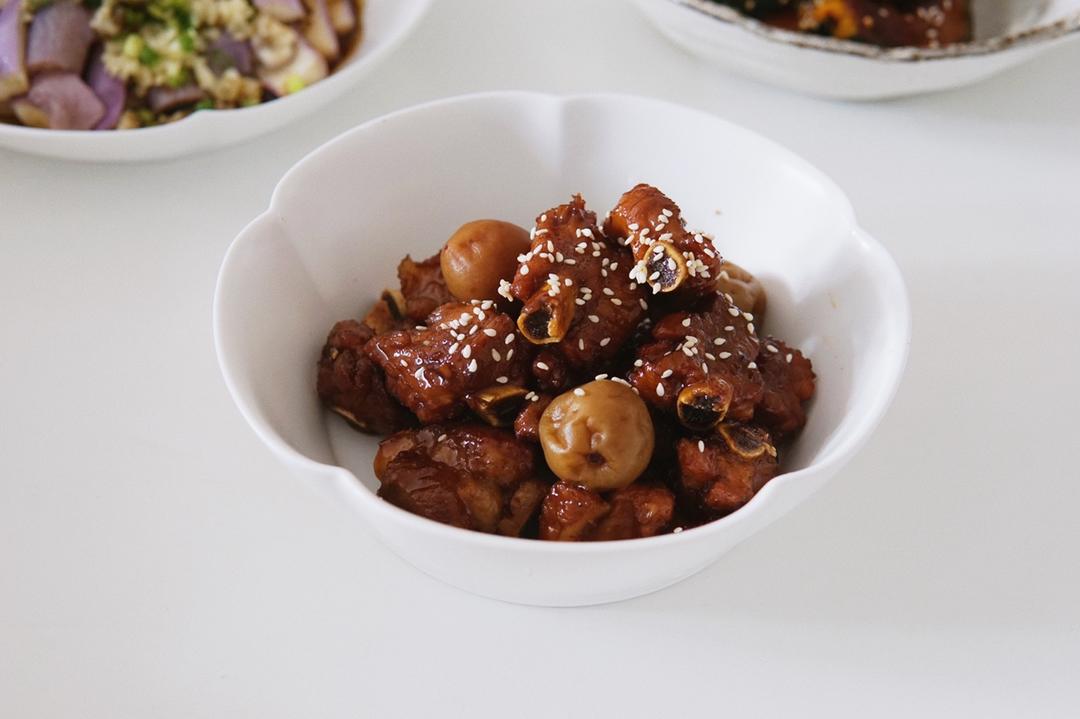 梅子小脆排