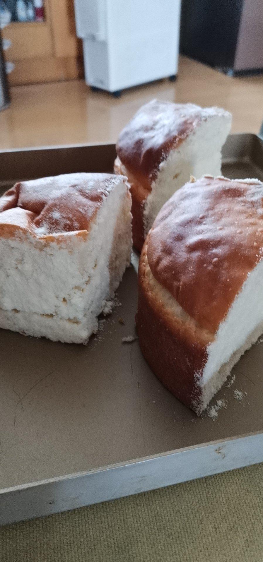 kiri奶油芝士食谱——雪山芝士包