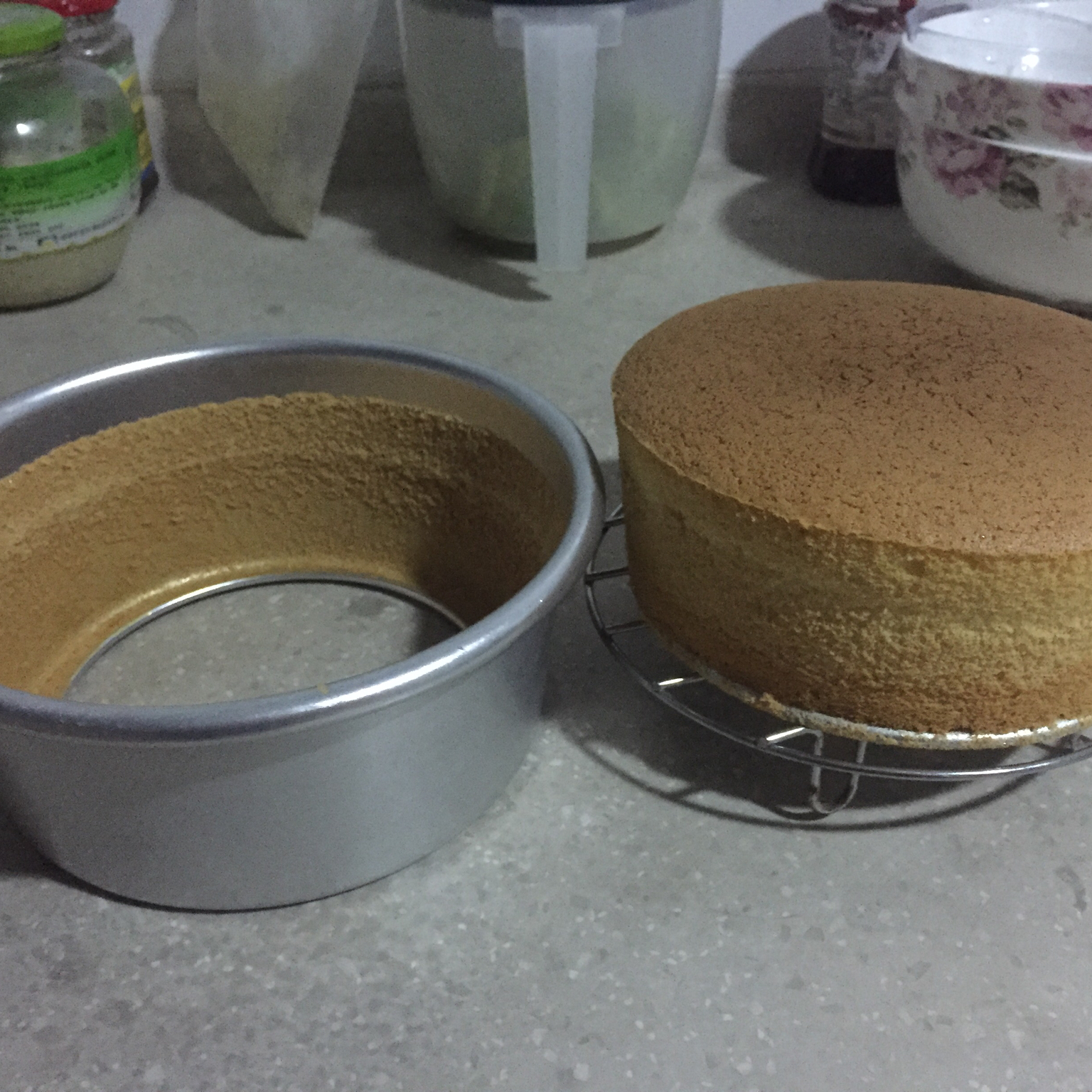 6寸戚风蛋糕（2蛋）